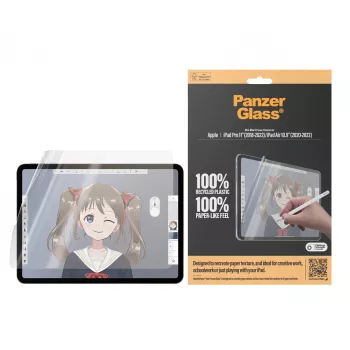PanzerGlass® GraphicPaper® Displayschutzfolie iPad Pro 11'' (2018-2022) | iPad Air 10,9'' (2020-2022) | Ultra-Wide Fit