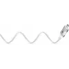 Goobay USB-C 3.1 auf RJ45 Ethernet-Kabel Slim, 7,5 m, Weiß (74390)