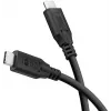 USB-Kabel Goobay 74196 USB4 Gen 2x2 1,5 m USB-C Schwarz