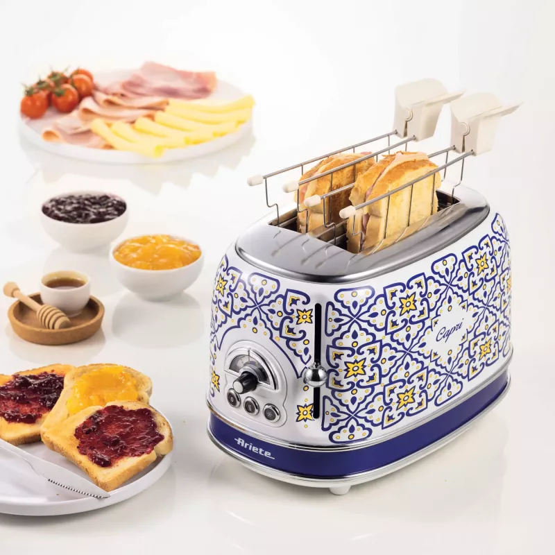 Ariete Capri 00C01550CAR0 Toaster, 2 Scheiben