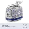 Ariete Capri 00C01550CAR0 Toaster, 2 Scheiben