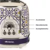 Ariete Capri 00C01550CAR0 Toaster, 2 Scheiben