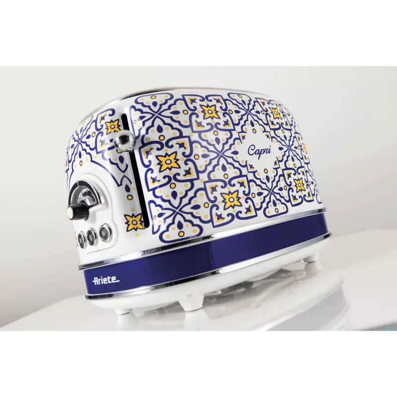 Ariete Capri 00C01550CAR0 Toaster, 2 Scheiben