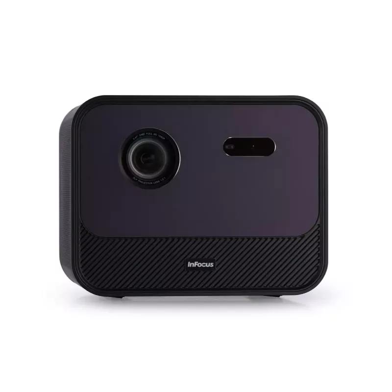 InFocus IN3028SL Quantum LED Crusader Grand Master DLP-Projektor, Full HD 1080p, HDMI