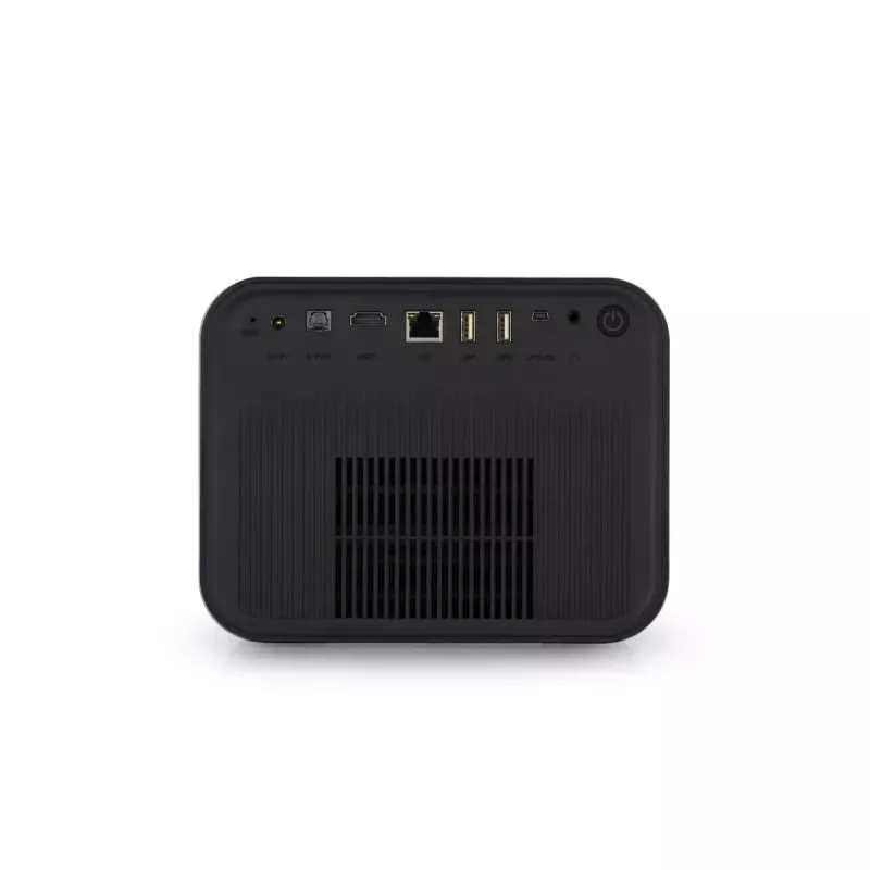 InFocus IN3028SL Quantum LED Crusader Grand Master DLP-Projektor, Full HD 1080p, HDMI