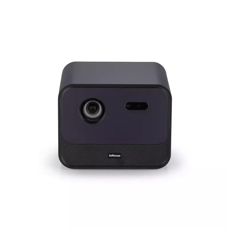 InFocus IN3028SL Quantum LED Crusader Grand Master DLP-Projektor, Full HD 1080p, HDMI