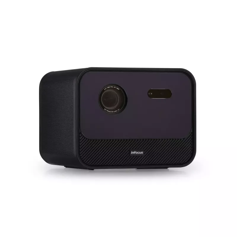 InFocus IN3028SL Quantum LED Crusader Grand Master DLP-Projektor, Full HD 1080p, HDMI