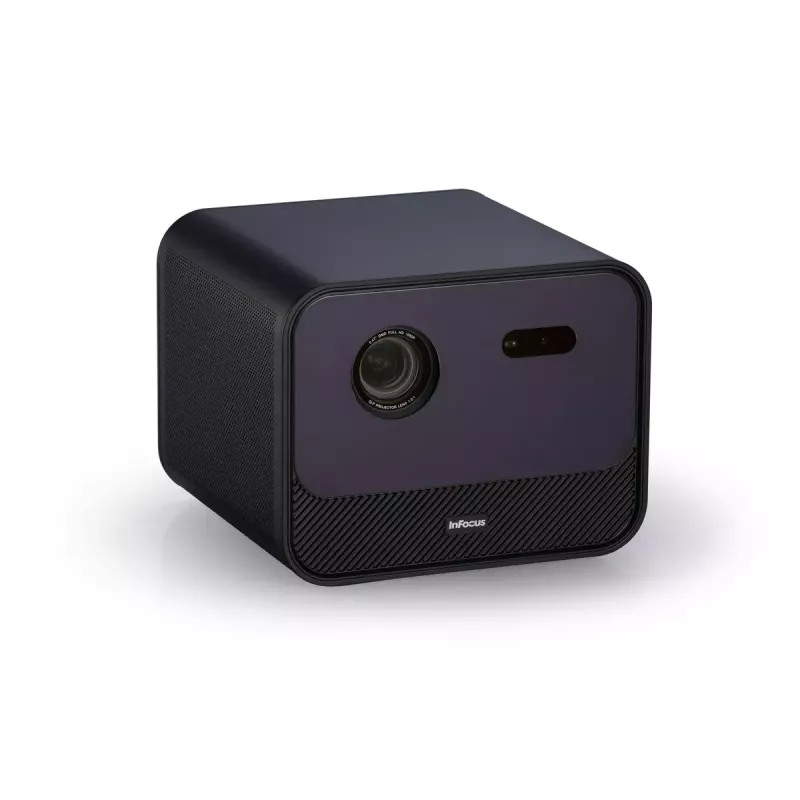 InFocus IN3028SL Quantum LED Crusader Grand Master DLP-Projektor, Full HD 1080p, HDMI