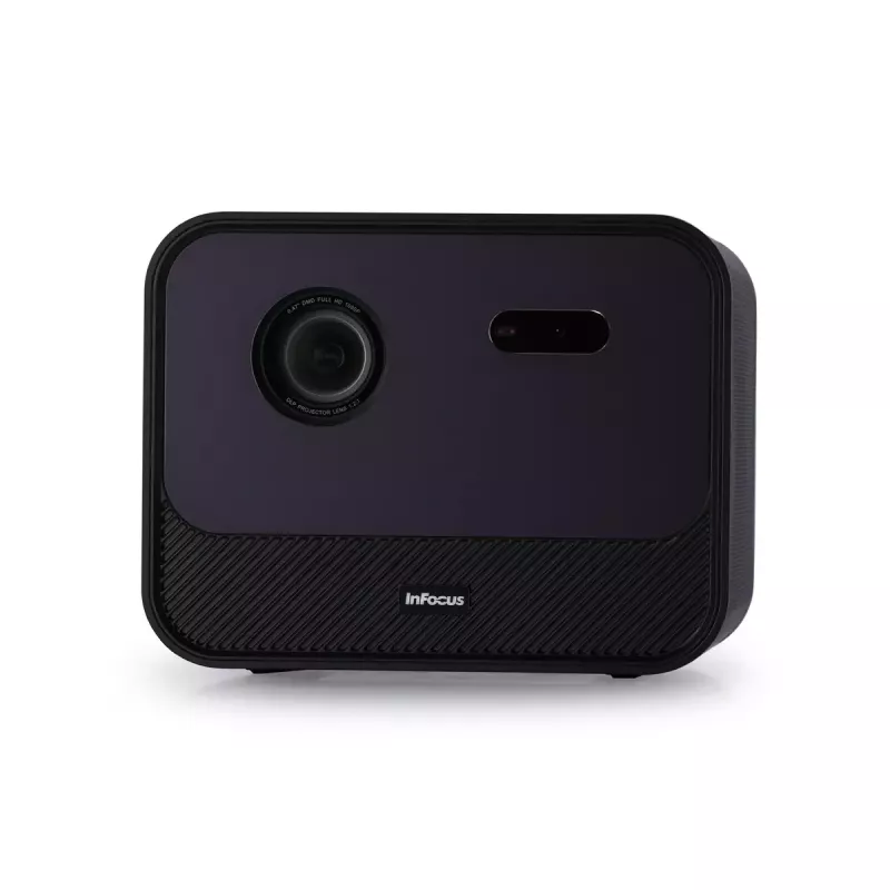 InFocus IN3028SL Quantum LED Crusader Grand Master DLP-Projektor, Full HD 1080p, HDMI
