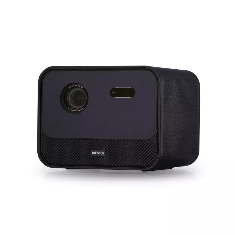 InFocus IN3028SL Quantum LED Crusader Grand Master DLP-Projektor, Full HD 1080p, HDMI