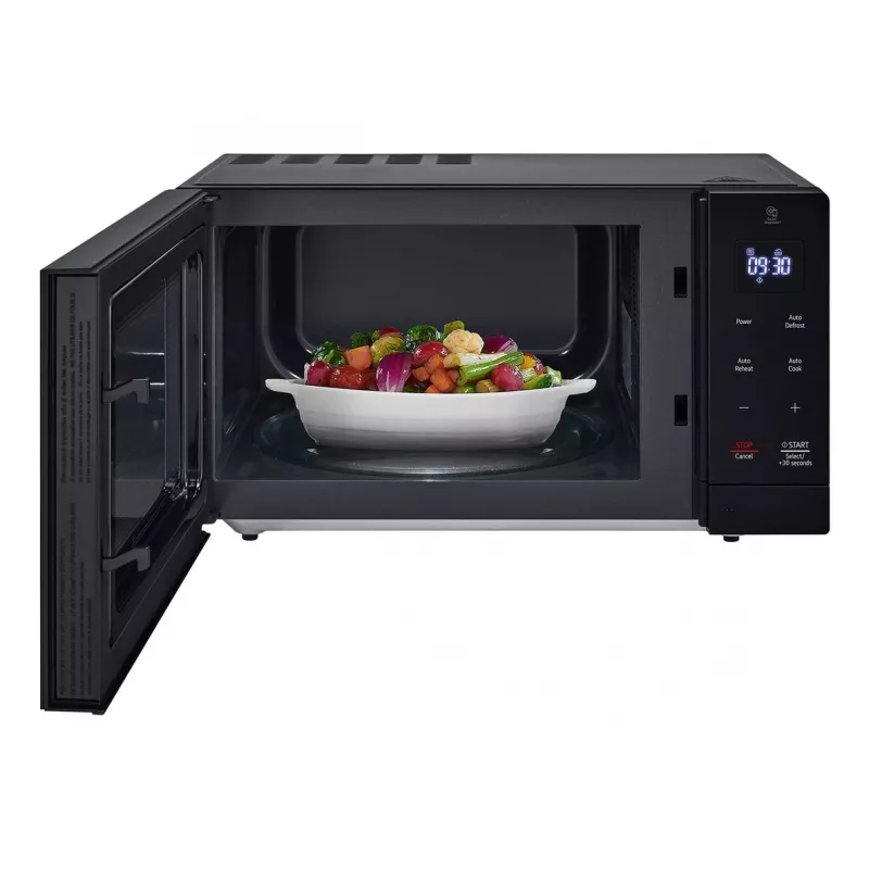 LG NeoChef MS3032JAS Mikrowelle Schwarz Solo-Mikrowelle Arbeitsplatte 30 l 900 W