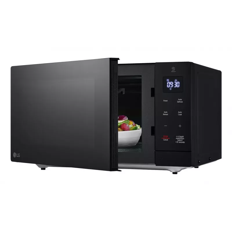 LG NeoChef MS3032JAS Mikrowelle Schwarz Solo-Mikrowelle Arbeitsplatte 30 l 900 W