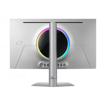 Samsung G81SF Computer Monitor 68,6 cm (27 Zoll) 3840 x 2160 4K Ultra HD OLED Silber