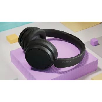 Philips 5000 series TAH5209BK/00 Kopfhörer/Headset Kabellos im Ohr Anrufe/Musik Bluetooth Schwarz