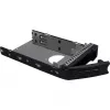 Servergehäuse Inter-Tech 4U 4452-TFT Rack Schwarz