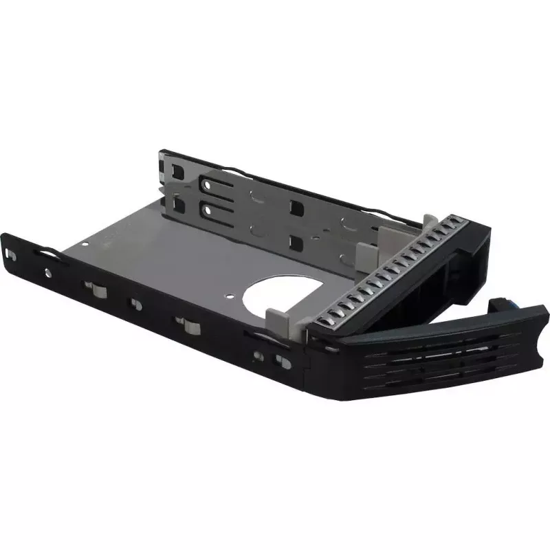 Servergehäuse Inter-Tech 4U 4452-TFT Rack Schwarz