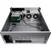 Servergehäuse Inter-Tech 4U 4452-TFT Rack Schwarz