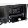 Servergehäuse Inter-Tech 4U 4452-TFT Rack Schwarz