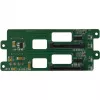 Servergehäuse Inter-Tech 4U 4452-TFT Rack Schwarz