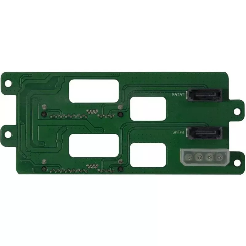 Servergehäuse Inter-Tech 4U 4452-TFT Rack Schwarz