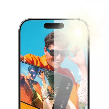 PanzerGlass Anti-Reflective Armor Displayschutzfolie iPhone 17 iPhone 16 Pro kratzfest stoßfest