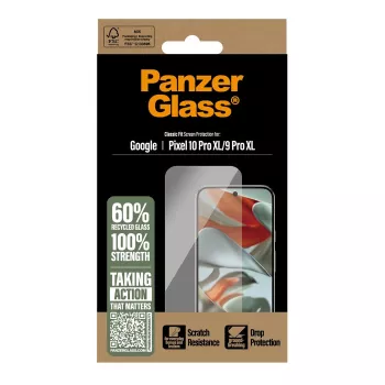 PanzerGlass Bildschirm-/Rückseitenschutz für Google Pixel 10 Pro XL / 9 Pro XL, transparent, 1 Stück (PG92324)