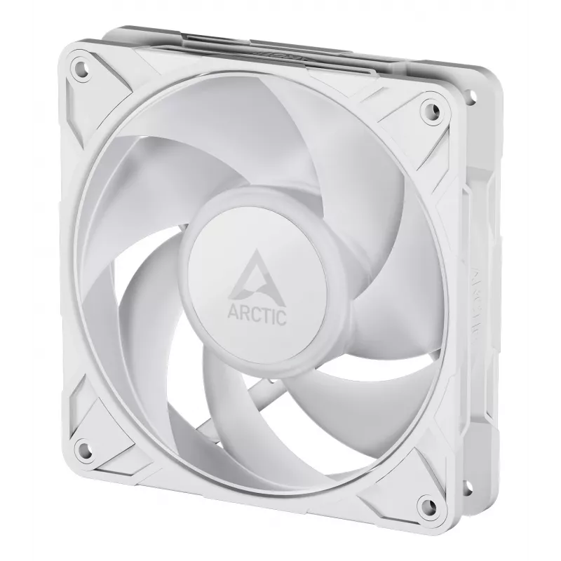 ARCTIC Freezer P12 Pro A-RGB (Weiß) - 3er-Pack 120 mm A-RGB PWM Lüfter mit Kabel-Splitter