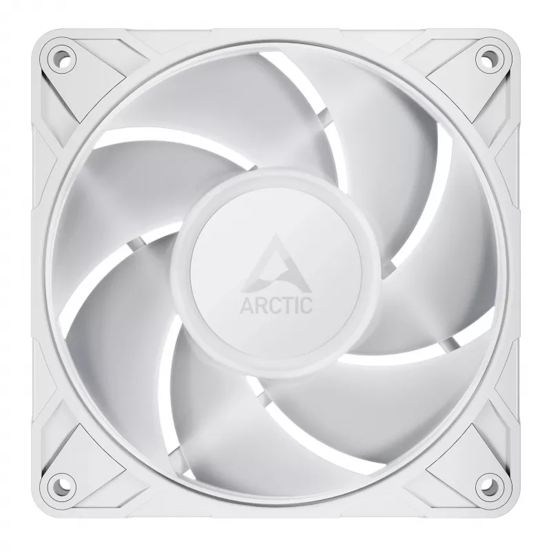 ARCTIC Freezer P12 Pro A-RGB (Weiß) - 3er-Pack 120 mm A-RGB PWM Lüfter mit Kabel-Splitter