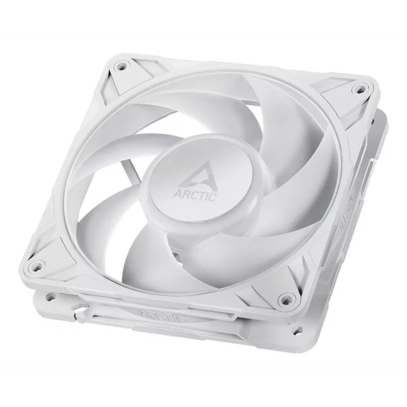ARCTIC Freezer P12 Pro A-RGB (Weiß) - 3er-Pack 120 mm A-RGB PWM Lüfter mit Kabel-Splitter