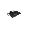 KeySonic ACK-540U+ (UK) Tastatur Büro USB QWERTY UK Englisch Schwarz