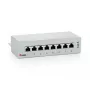 Equip 8-Port Cat.6 Desktop Patch Panel, Hellgrau