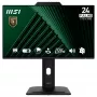 Monitor MSI Pro MP242PMGDE 23,8 Zoll (60,5 cm) Full HD IPS 1920×1080, 4 ms, 300 cd/m², USB-Hub, VESA, Lautsprecher, schwarz