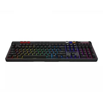 MSI Strike Pro Wireless Silent Mechanische Gaming-Tastatur, DE (QWERTZ) Layout, Schwarz