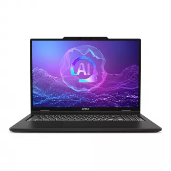 MSI Venture A16 AI+ A3HMG-036DE Laptop, AMD Ryzen AI 5 340, 16 Zoll, 16GB DDR5, 512GB SSD, Windows 11 Home