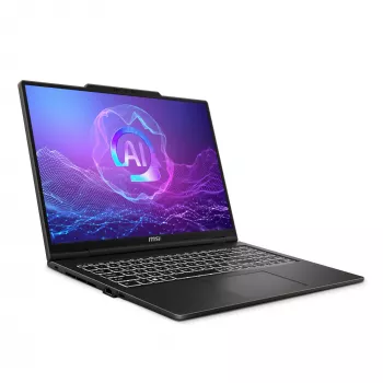 MSI Venture A16 AI+ A3HMG-036DE Laptop, AMD Ryzen AI 5 340, 16 Zoll, 16GB DDR5, 512GB SSD, Windows 11 Home