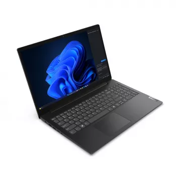 Lenovo V15 G5 IRL Intel® Core™ i5 i5-13420H Laptop 39,6 cm (15,6 Zoll) Full HD 8 GB DDR5-SDRAM 512 GB SSD Wi-Fi 6 (802.11ax) Windows 11 Home Deutsch Schwarz