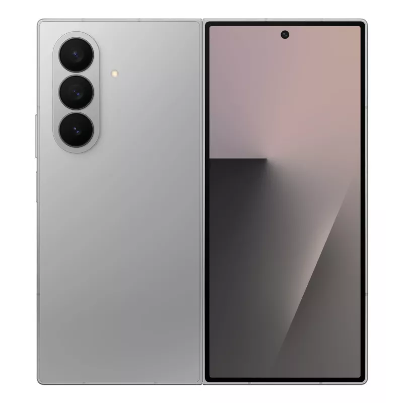 Samsung Galaxy Z Fold7, 20,3 cm (8 Zoll), 12 GB, 256 GB, 200 MP, Android 16.0, Silber