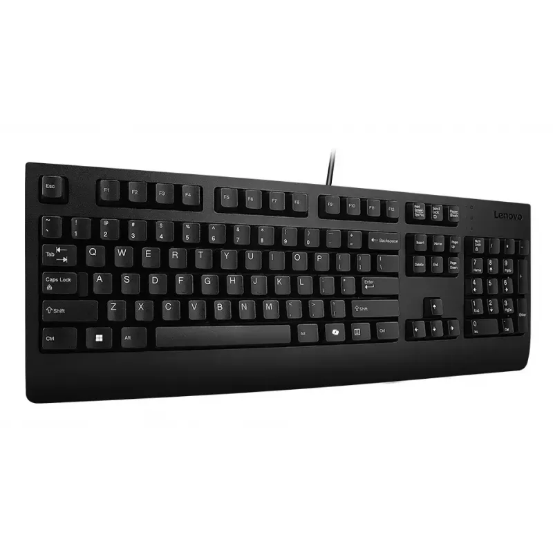 Lenovo Preferred Pro II Tastatur Home/Office USB Deutsch Schwarz