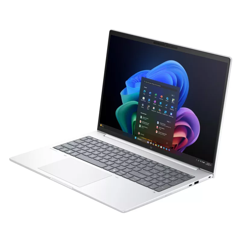 HP EliteBook 8 G1i AD3J0ET Business-Laptop, Intel Core Ultra 5 228V, 16 Zoll 2.5K, 32GB LPDDR5x, 512GB SSD, Windows 11 Pro, deutsche QWERTZ-Tastatur