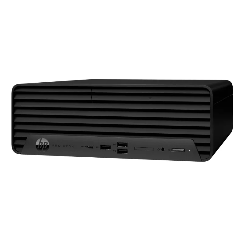 HP Pro SFF 400 G9 C7FX3ET Desktop-PC, Intel Core i5-14400, 16 GB RAM, 512 GB SSD, Intel UHD Graphics 730, 1GbE, Windows 11 Pro, Schwarz