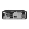 HP Pro SFF 400 G9 C7FX3ET Desktop-PC, Intel Core i5-14400, 16 GB RAM, 512 GB SSD, Intel UHD Graphics 730, 1GbE, Windows 11 Pro, Schwarz