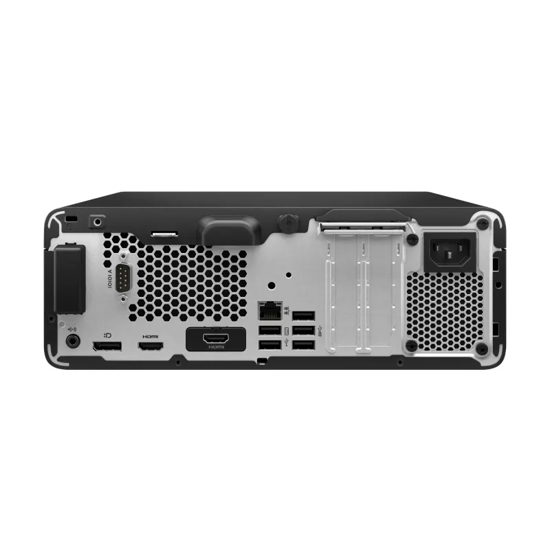 HP Pro SFF 400 G9 C7FX3ET Desktop-PC, Intel Core i5-14400, 16 GB RAM, 512 GB SSD, Intel UHD Graphics 730, 1GbE, Windows 11 Pro, Schwarz