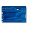 SwissCard Classic Victorinox Blau