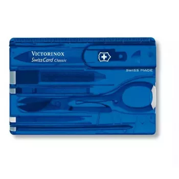 SwissCard Classic Victorinox Blau