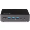 TERRA PC-Micro 3100 Silent Greenline Intel® Celeron® N5100 8 GB DDR4-SDRAM 240 GB SSD Windows 11 Pro Micro PC Schwarz