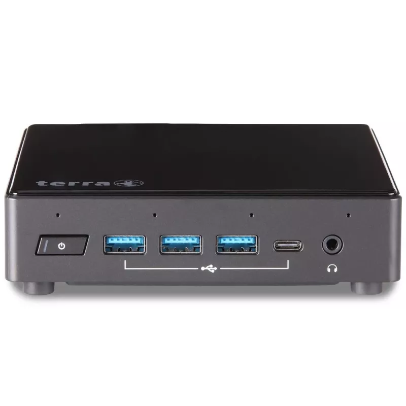 TERRA PC-Micro 3100 Silent Greenline Intel® Celeron® N5100 8 GB DDR4-SDRAM 240 GB SSD Windows 11 Pro Micro PC Schwarz