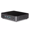 TERRA PC-Micro 3100 Silent Greenline Intel® Celeron® N5100 8 GB DDR4-SDRAM 240 GB SSD Windows 11 Pro Micro PC Schwarz