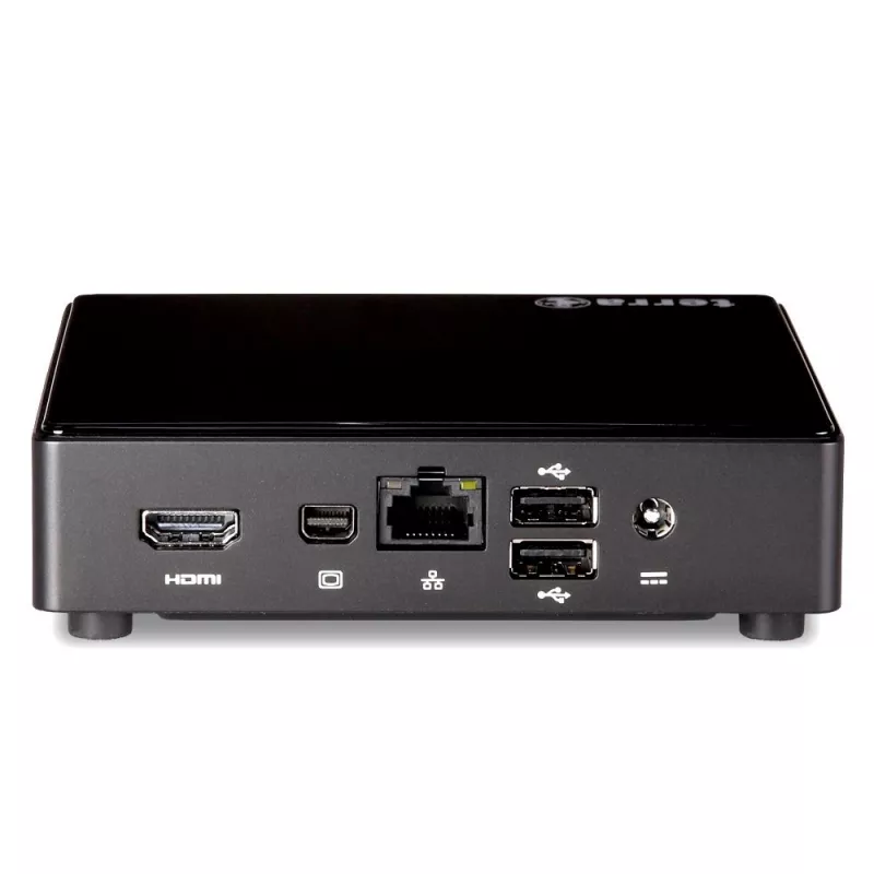 TERRA PC-Micro 3100 Silent Greenline Intel® Celeron® N5100 8 GB DDR4-SDRAM 240 GB SSD Windows 11 Pro Micro PC Schwarz