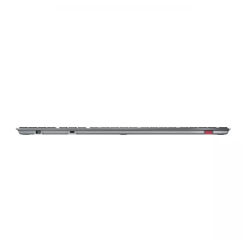 CHERRY KW X ULP Tastatur Universal USB + RF Wireless + Bluetooth QWERTY US International Schwarz