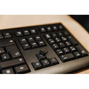 CHERRY KW 3000 Tastatur Universal RF Wireless QWERTY US International Schwarz